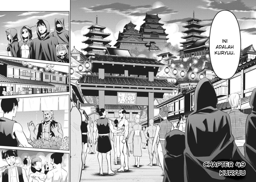 Salaryman Ga Isekai Ni Ittara Shitennou Ni Natta Hanashi Chapter 49 Gambar 5